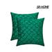 SR-HOME Throw Pillow Cover - Decorative, Washable Cushion Covers For Couch, Sofa, Bedroom | 20 H x 20 W in | Wayfair SRHOME987bfad
