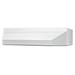 Summit Appliance 30" Ductless Under Cabinet Range Hood, Stainless Steel in White | 5 H x 24 W x 18 D in | Wayfair HSHELL24WH