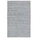 Gray 96 x 60 x 0.5 in Area Rug - Isabelline One-of-a-Kind Quinnwood Hand-Knotted New Age Area Rug in Wool | 96 H x 60 W x 0.5 D in | Wayfair