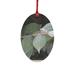 The Holiday Aisle® Leaves Wooden Christmas Holiday Shaped Ornament Wood in Brown/Green | 3 H x 3 W x 1 D in | Wayfair