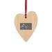 The Holiday Aisle® Squawkers the Ostrich Mount Wooden Christmas Holiday Shaped Ornament Wood in Brown/Gray | 3 H x 3 W x 1 D in | Wayfair