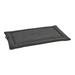 Bowsers Cosmopolitan Lakeside Pad Polyester/Synthetic Material in Gray | Small (24" W x 17" D x 2" H) | Wayfair 20948