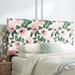 Kelly Clarkson Home Annalee Panel Headboard Upholstered/Cotton in Pink | King | Wayfair 2DC54471F48C43A1B2E7F4882C6BC3B9