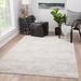 Gray Rectangle 6'7" x 9'6" Area Rug - Ophelia & Co. Fedele Damask Area Rug Polyester/Viscose | Wayfair CCCED33348CF406DB750A8C225AD9D97