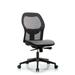 Inbox Zero Ergonomic Task Chair Upholstered in Gray/Black | Wayfair EDD78597FD484DD08400DD788500BA2D