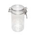 Prep & Savour Wire Clasp PET Jar Spice Jar Seal Paint Oil Storage Jar Container Lock Plastic | 3.94" H x 3.46" W | Wayfair