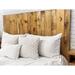 Gracie Oaks Davel Solid Wood Panel Headboard Hanger Wood in White/Brown | Queen | Wayfair 8273429EA9BB42B89BFC7D6C63E6CE26
