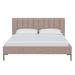 AllModern Tomas Upholstered Low Profile Platform Bed Metal in Black/Brown | Twin | Wayfair 0DF9C8EA1544490A9BA55F7FAFCA8479