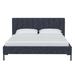 AllModern Tomas Upholstered Low Profile Platform Bed Upholstered, Metal in Brown | King | Wayfair 10086D641C234131BC186C4727DD3A16