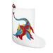 The Holiday Aisle® Sphale Christmas Stockings Polyester in Blue/Red/Yellow | 18 H x 12 W in | Wayfair 18DE2EA7756D46AB938BFBB2964BBDBB