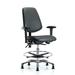 Inbox Zero Labreya Task Chair Aluminum/Upholstered in Blue | 27 W x 25 D in | Wayfair 6BAEE8FC9A0141D38127221A18E14233