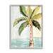 Bayou Breeze Palm Tree Leaves Tropical Summer Breeze Beach Wood/Canvas in Brown | 30 H x 24 W x 1.5 D in | Wayfair 9C6A96E0679B4BFF9DD347CFD533DC7B