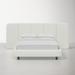 Wade Logan® Ayrianna Upholstered Bed Polyester | 47 H x 120 W x 91 D in | Wayfair D97D38FA033D45EAB97683251C1607E8