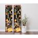 The Holiday Aisle® Hello Fall Custom Pet Door Mural Wood in Brown | 36 H x 9.5 W x 1 D in | Wayfair 1541A382BC7F461F856A653568862B5B