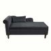 Rosdorf Park Kassidee Storage Bench Polyester/Upholstered in Gray | 28.3 H x 58.26 W x 27.9 D in | Wayfair 035BDD68B2AA47F38634B184AA3F6230