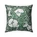 Loon Peak® Gralyn Throw Square Indoor/Outdoor Pillow Cover & Insert Polyester/Polyfill blend in Green | 16 H x 16 W x 4 D in | Wayfair