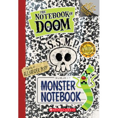 The Notebook of Doom: Monster Notebook (paperback)...