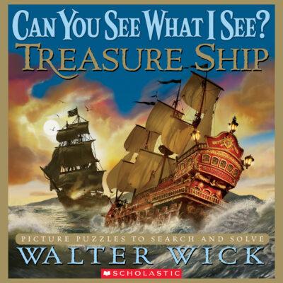 Can You See What I See? Treasure Ship (Hardcover) ...