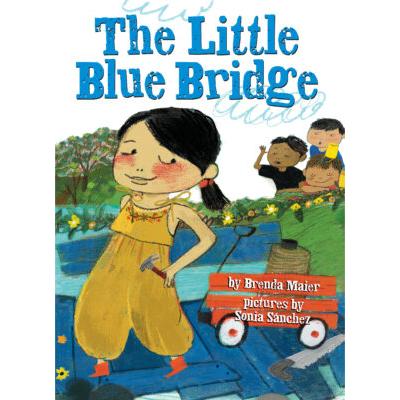 The Little Blue Bridge (Hardcover) - Brenda Maier