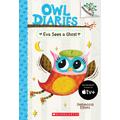 Owl Diaries #2: Eva Sees a Ghost (paperback) - by Rebecca Elliott