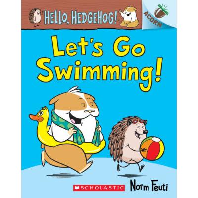 Hello, Hedgehog! #4: Let's Go Swimming! (paperback) - by Norm Feuti