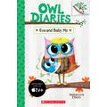 Owl Diaries #10: Eva and Baby Mo (paperback) - by Rebecca Elliott