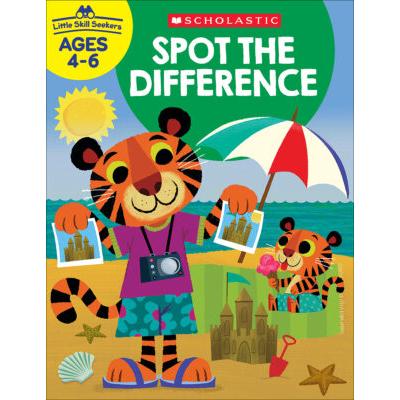 Little Skill Seekers: Spot the Difference