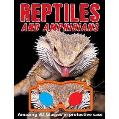 Reptiles & Amphibians In 3D (With Glasses!)