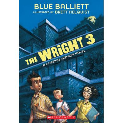 The Wright 3 (paperback) - by Blue Balliett