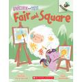 Unicorn and Yeti #5: Fair and Square (paperback) - by Heather Ayris Burnell