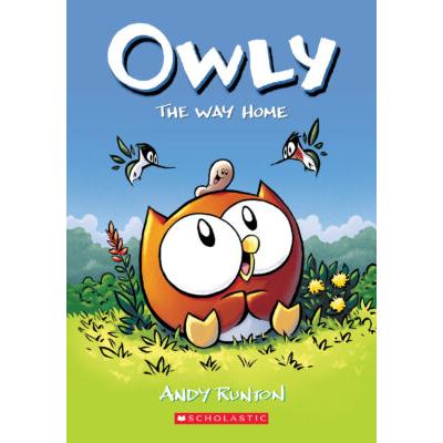 Owly #1: The Way Home (paperback) - by Andy Runton