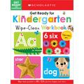 Scholastic Early Learners: Get Ready for Kindergarten Wipe-Clean Workbook (paperback) - by Scholast