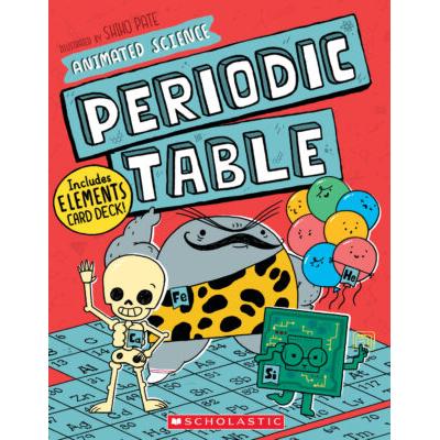 Animated Science: Periodic Table (paperback) - by John Farndon