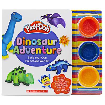 Play-Doh Dinosaurs Activity Book