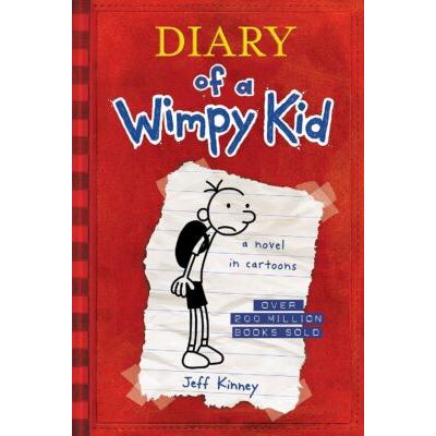 Diary of a Wimpy Kid #1 (Hardcover) - Jeff Kinney
