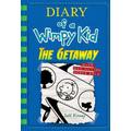 Diary of a Wimpy Kid #12: The Getaway (Hardcover) - Jeff Kinney