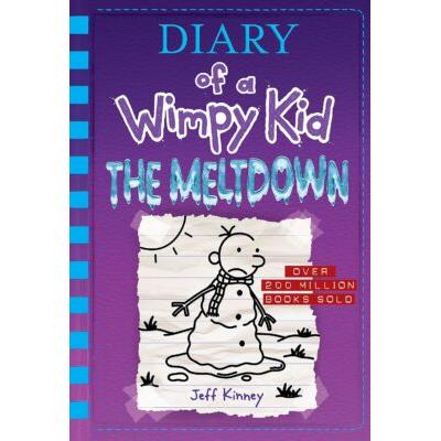 Diary of a Wimpy Kid #13: The Meltdown (Hardcover) - Jeff Kinney