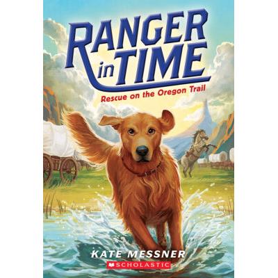Ranger in Time #1: Rescue on the Oregon Trail (paperback) - by Kate Messner