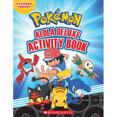 Pokmon Alola Deluxe Activity Book (paperback) - by Scholastic