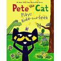 Pete the Cat: Plays Hide & Seek (Hardcover) - James Dean
