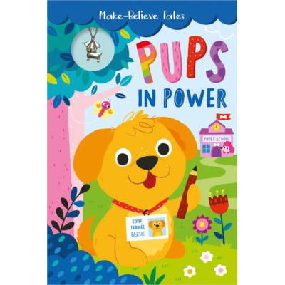 Pups in Power (paperback) - by Katherine Walker