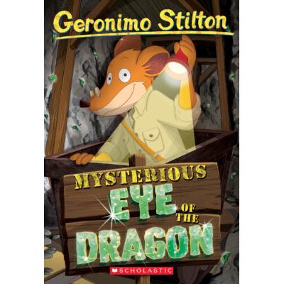 Geronimo Stilton #78: Mysterious Eye of the Dragon (paperback) - by Geronimo Stilton