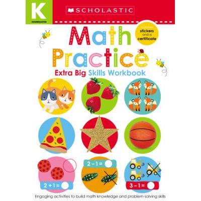 Scholastic Early Learners: Kindergarten Extra Big ...