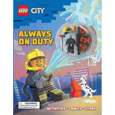 LEGO: LEGO CITY Always on Duty Activity Book (with...