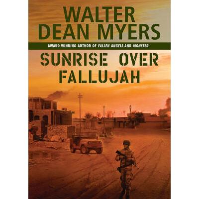 Sunrise Over Fallujah (paperback) - by Walter Dean Myers