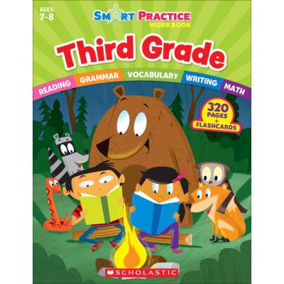 Smart Practice Workbook: Third Grade