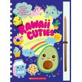 Kawaii Cuties Scratch Magic (paperback) - by Becky Herrick