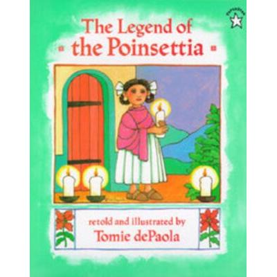 The Legend of the Poinsettia (paperback) - by Tomie dePaola