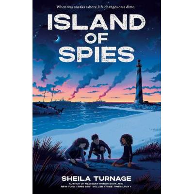 Island of Spies (Hardcover) - Sheila Turnage