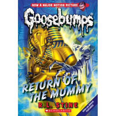 Classic Goosebumps #18: Return of The Mummy (paperback) - by R. L. Stine